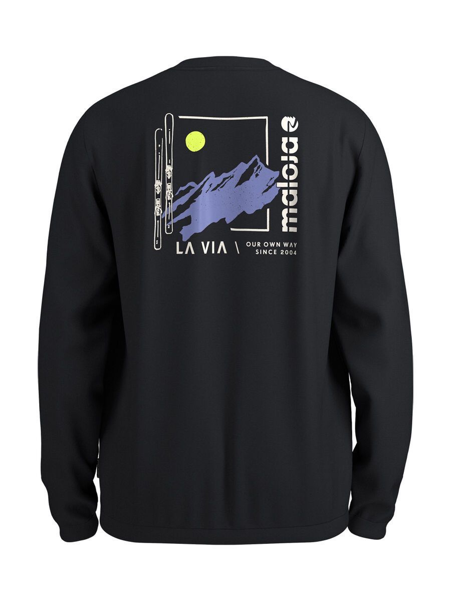 Maloja PichlerbergM., deep black - Bild 2