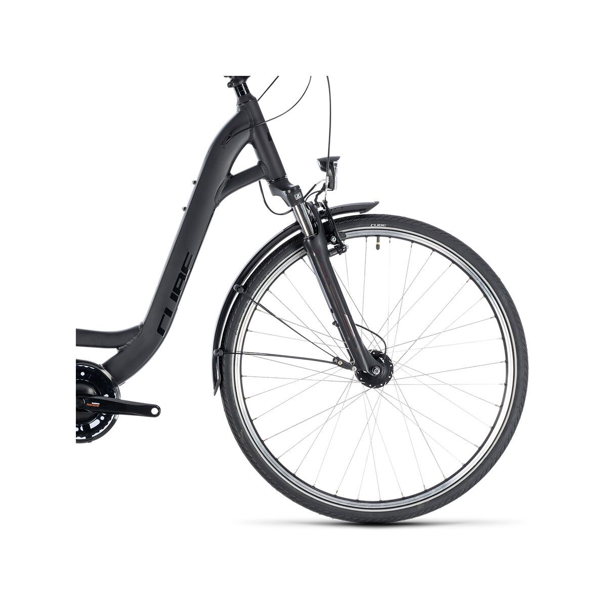 Cube Town Pro Comfort Easy Entry, black - Bild 3