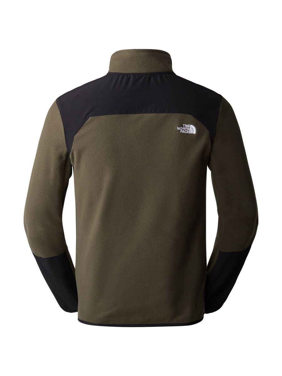 The North Face Men’s Glacier Pro Full Zip, new taupe green/tnf black - Bild 2
