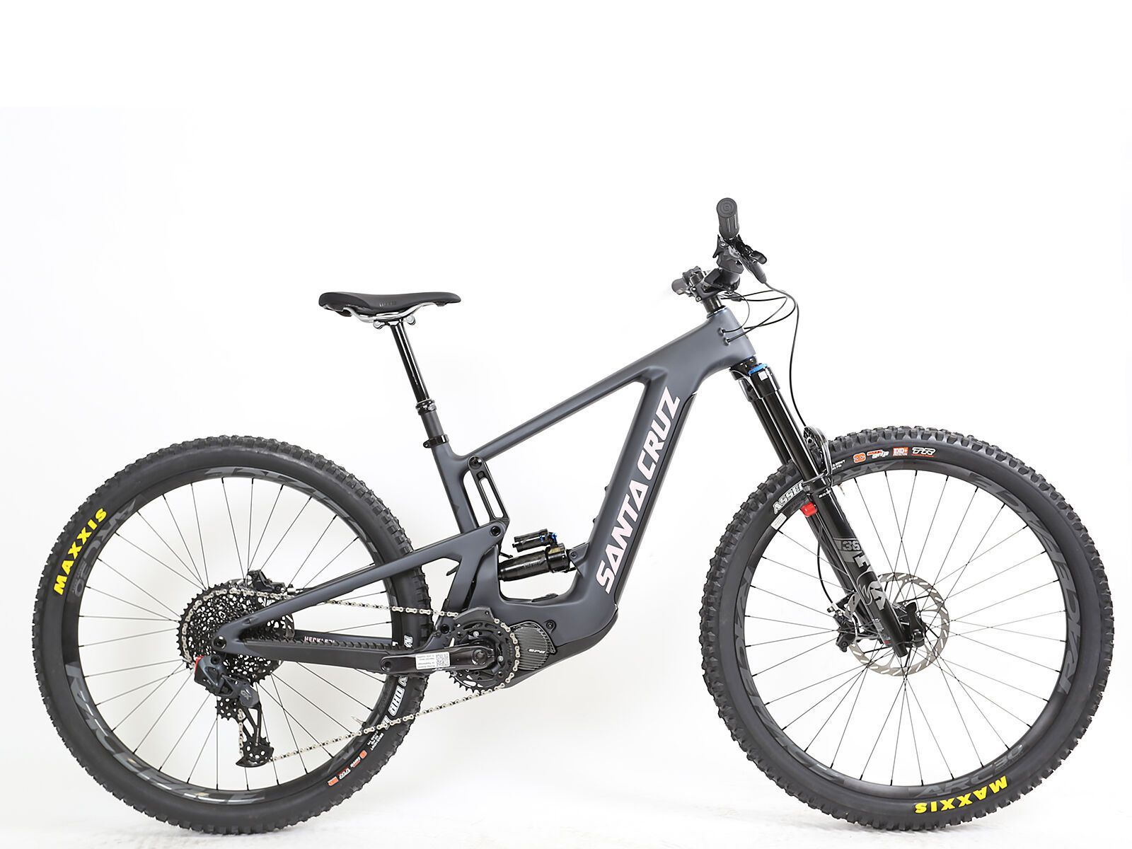 ***2. Wahl*** Santa Cruz Heckler C / GX AXS / 29 matte dark pewter - Bild 9