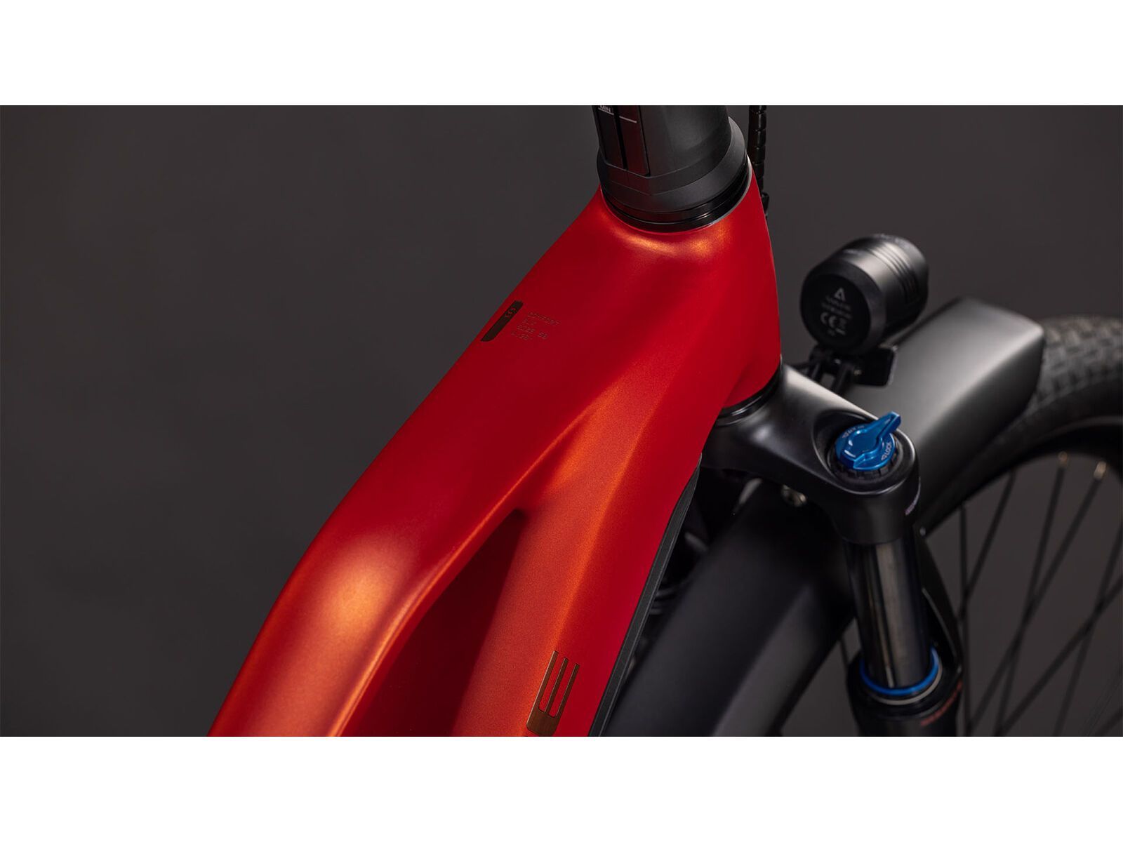 Cube Touring Hybrid Comfort SLX 800 Trapeze, chilli´n´chrome - Bild 2