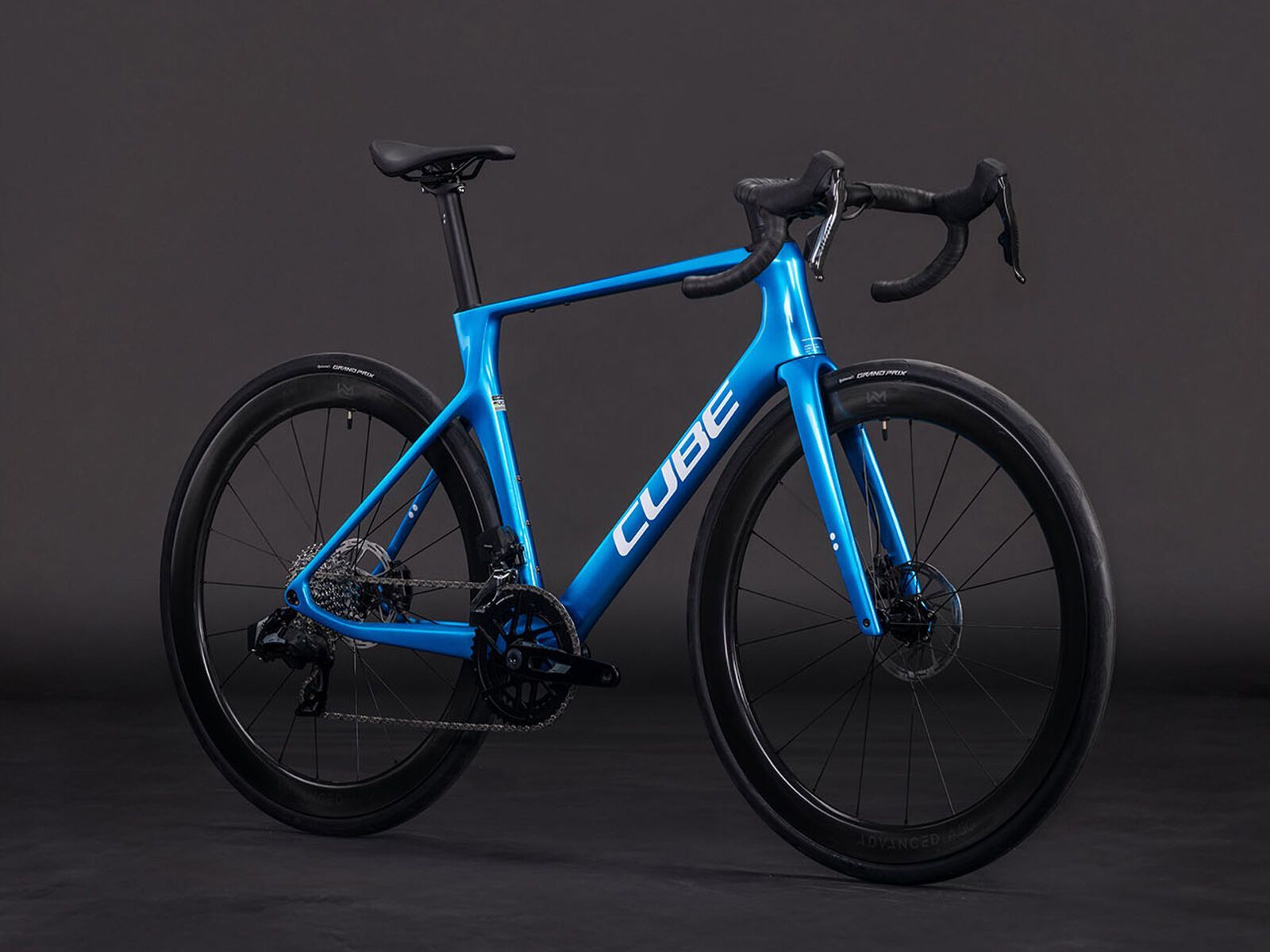 Cube Agree C:62 EX, topasblue´n´white - Bild 2