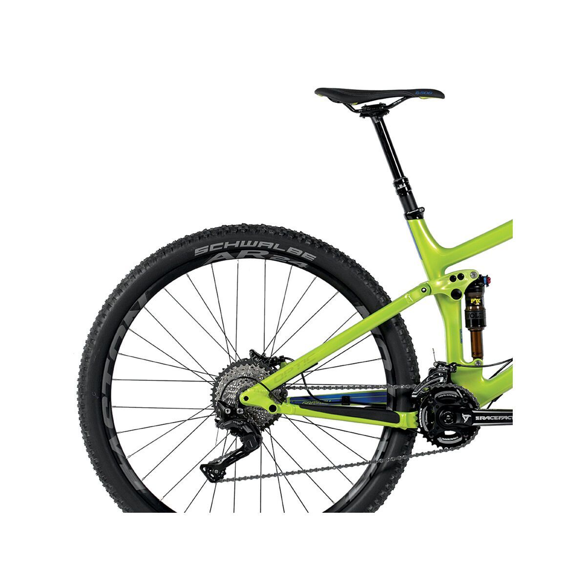 Norco Optic C 9.2, green/blue - Bild 5