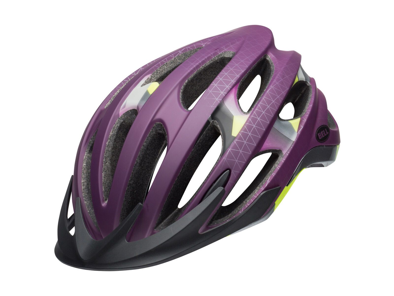 Bell Drifter MIPS, matte/gloss plum deco - Bild 1