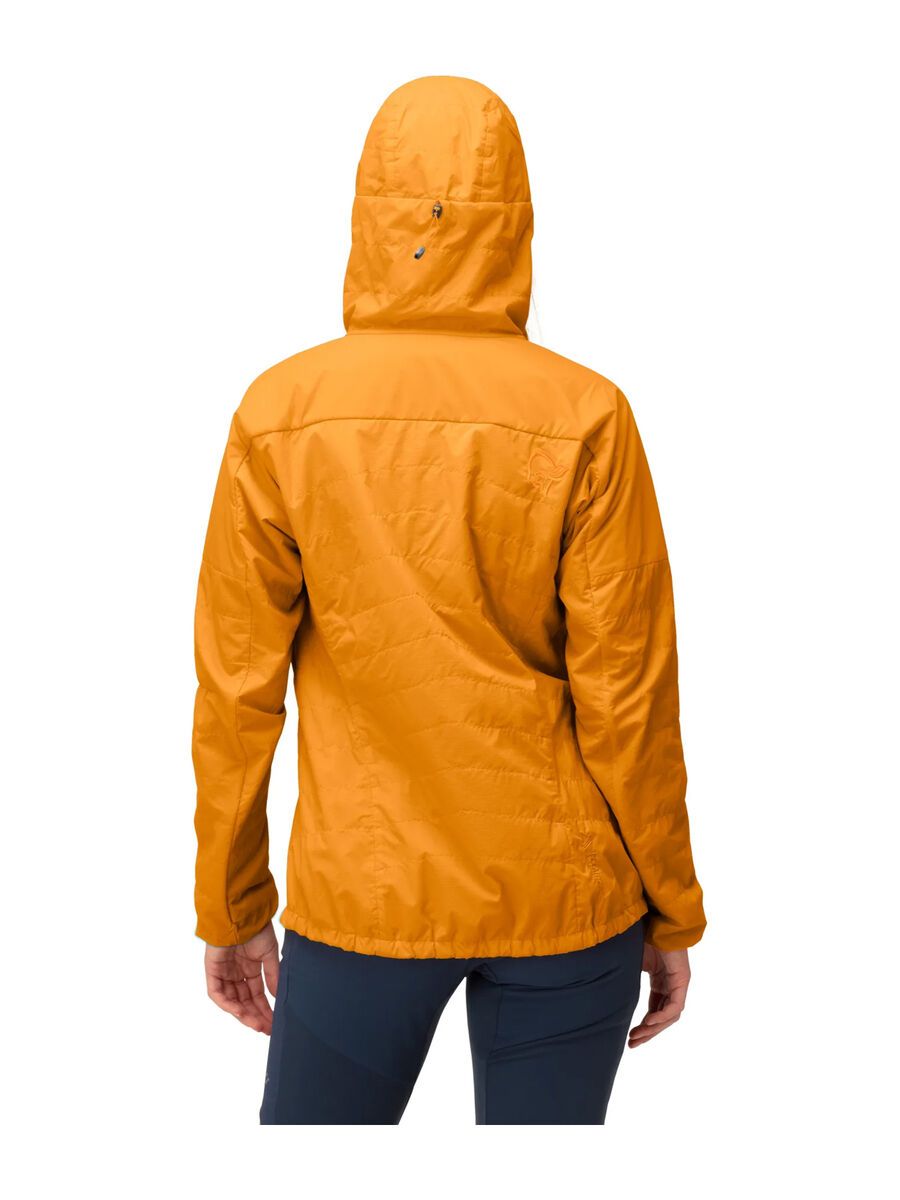 Norrona lyngen Alpha100 Zip Hood W's, autumn glory - Bild 5