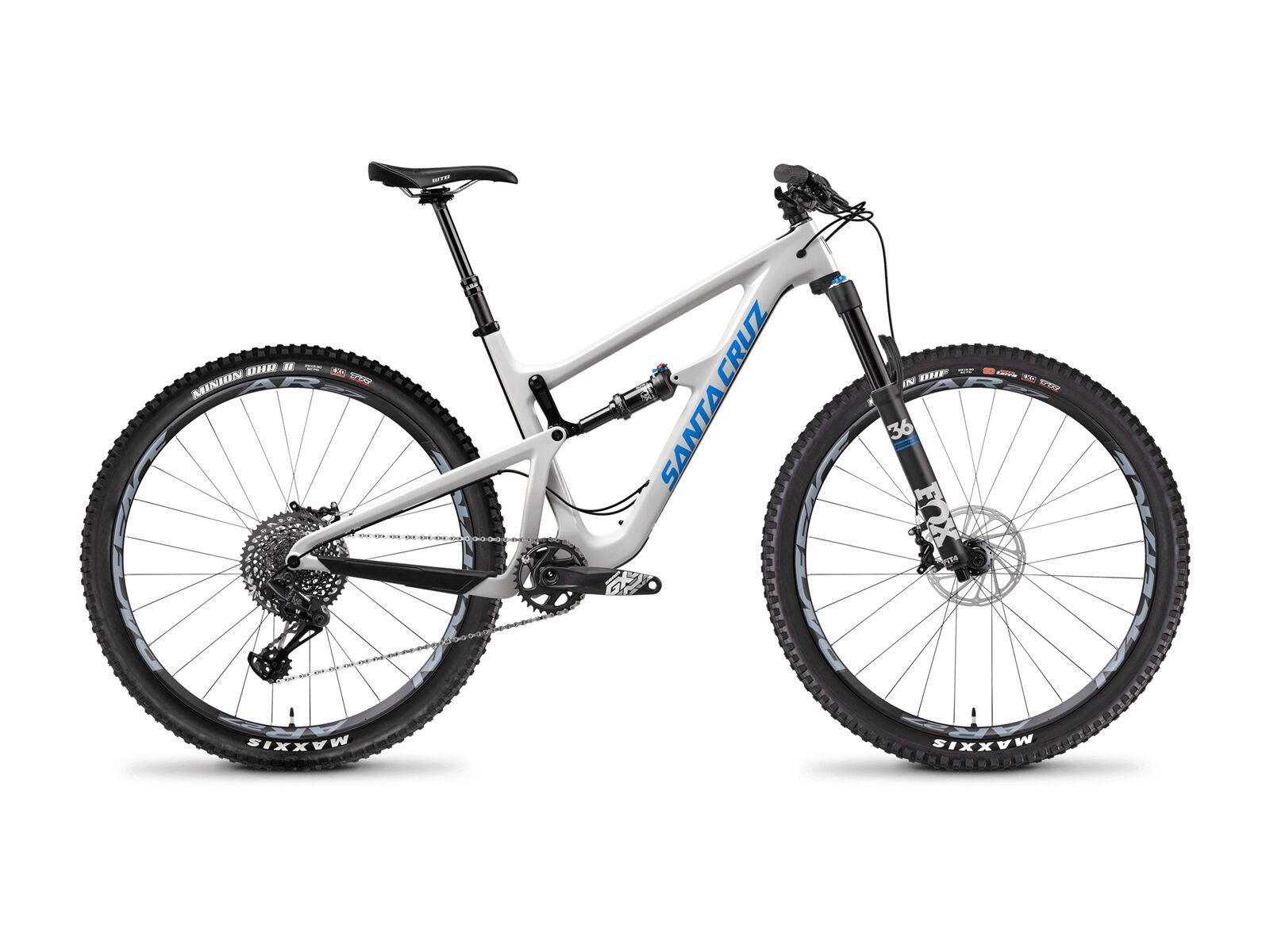 Santa Cruz Hightower C S 29, gloss cannery grey and blue - Bild 1