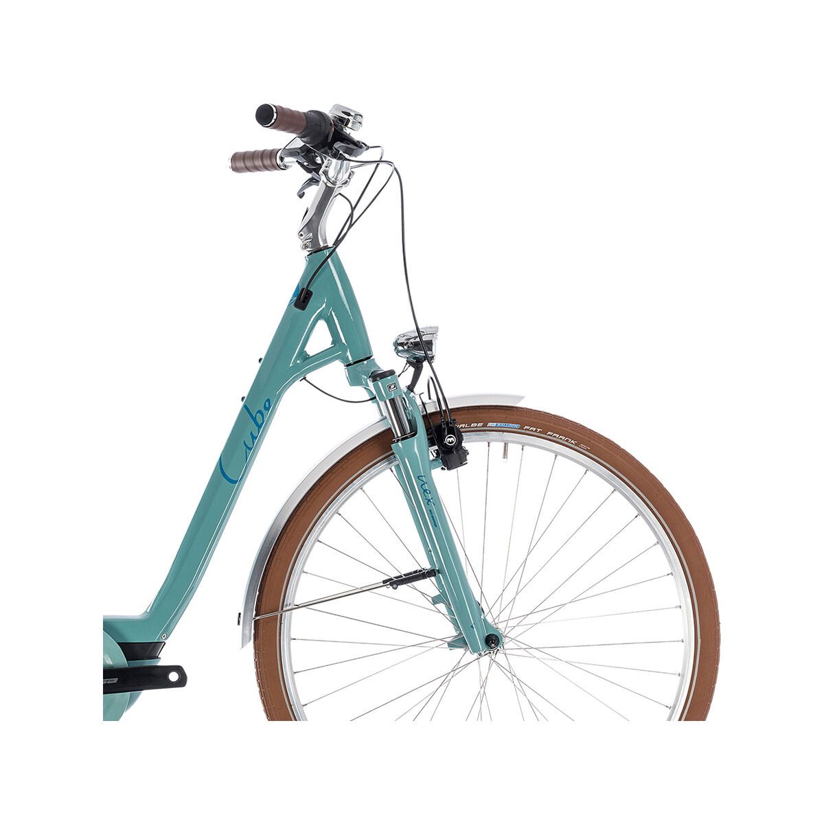 Cube Elly Cruise Hybrid 400, pistachio´n´blue - Bild 7