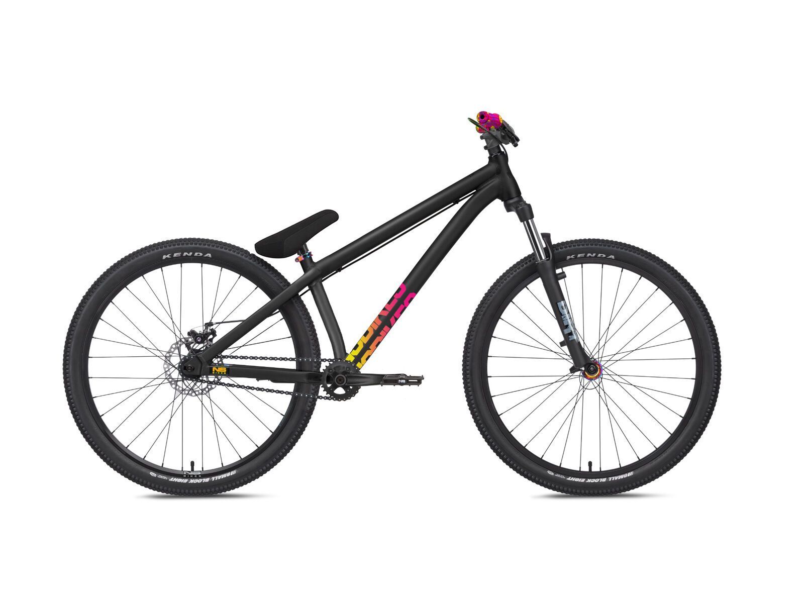 NS Bikes Zircus, black - Bild 1