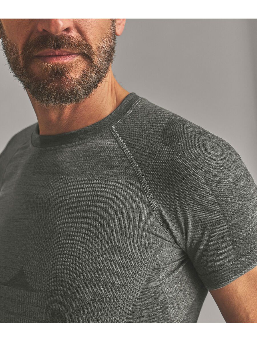 Ortovox 230 Merino Competition Short Sleeve M, dark sage - Bild 6