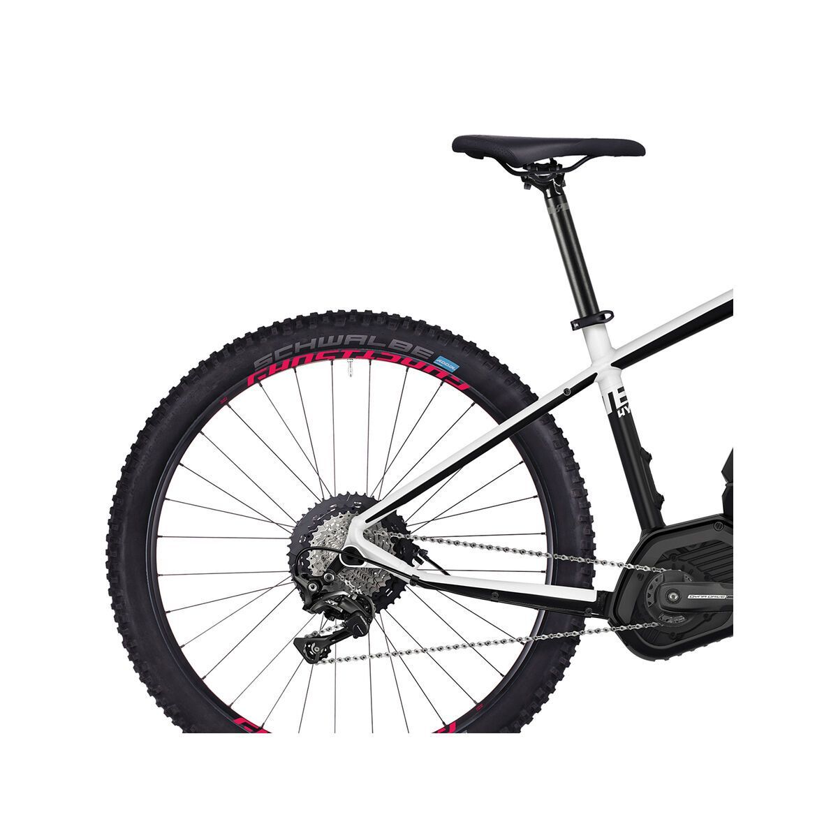 Ghost Hybride Teru B5.7+ W AL, star white/night black/neon pink - Bild 6