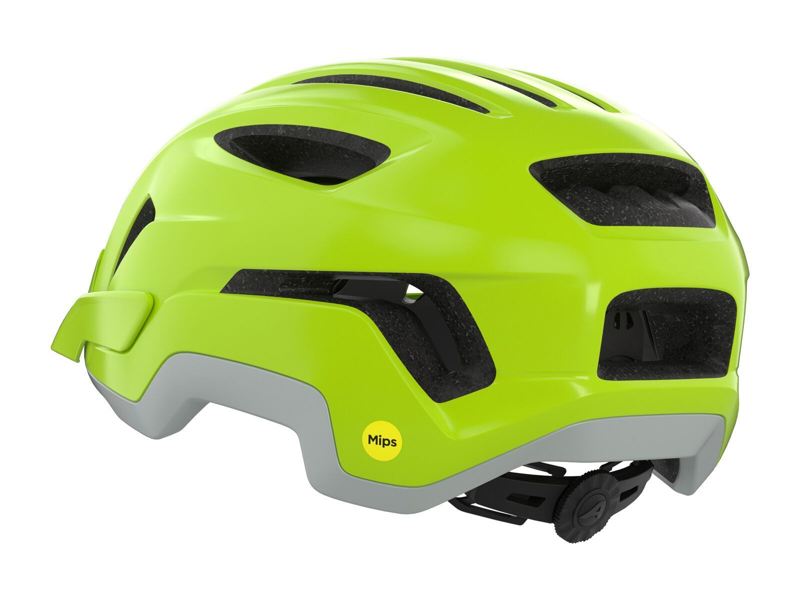 Alpina Paranus MIPS, be-visible grey matt - Bild 5