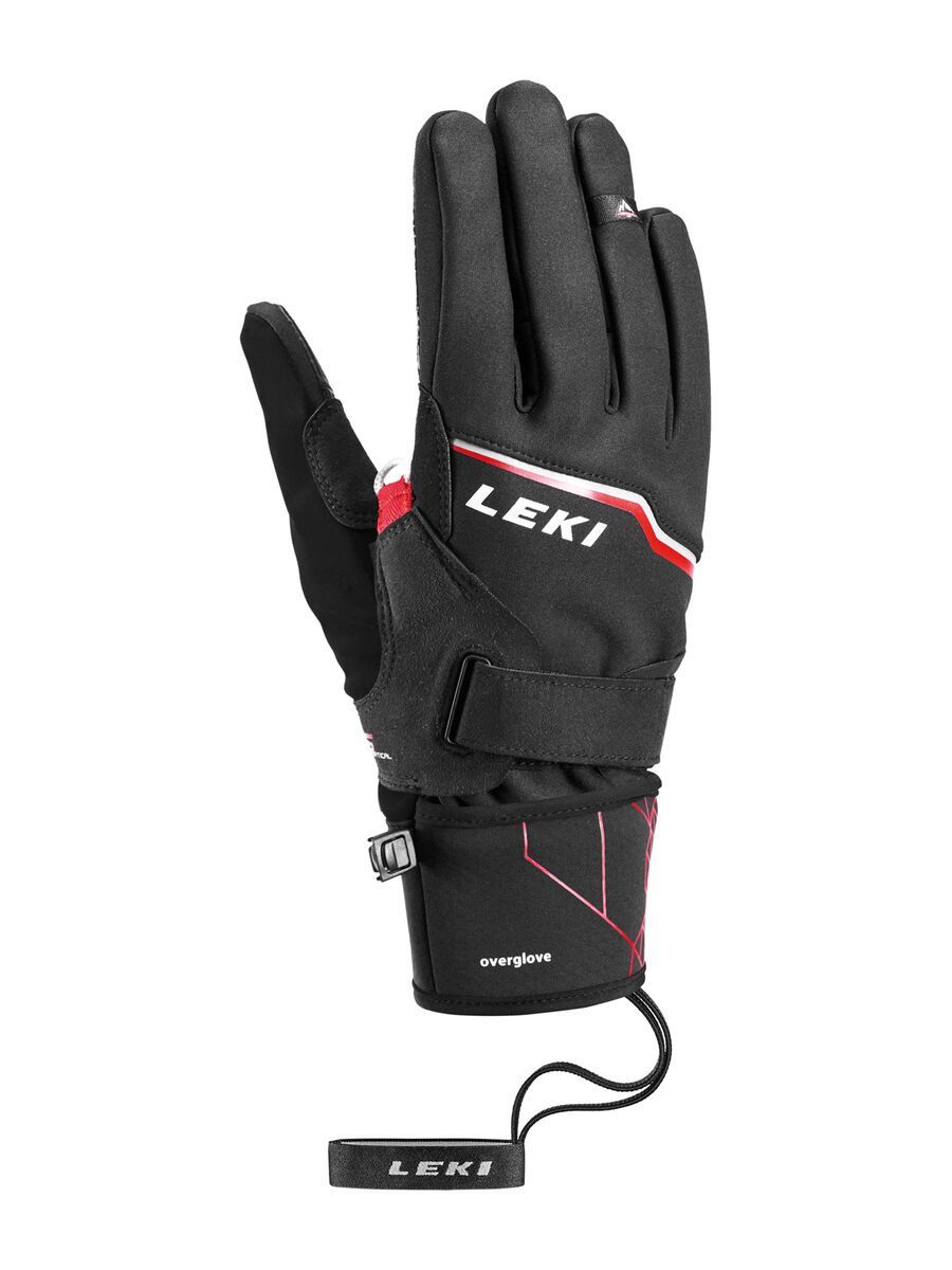 Leki Tour Vision V Plus, schwarz-rot-grau - Bild 5