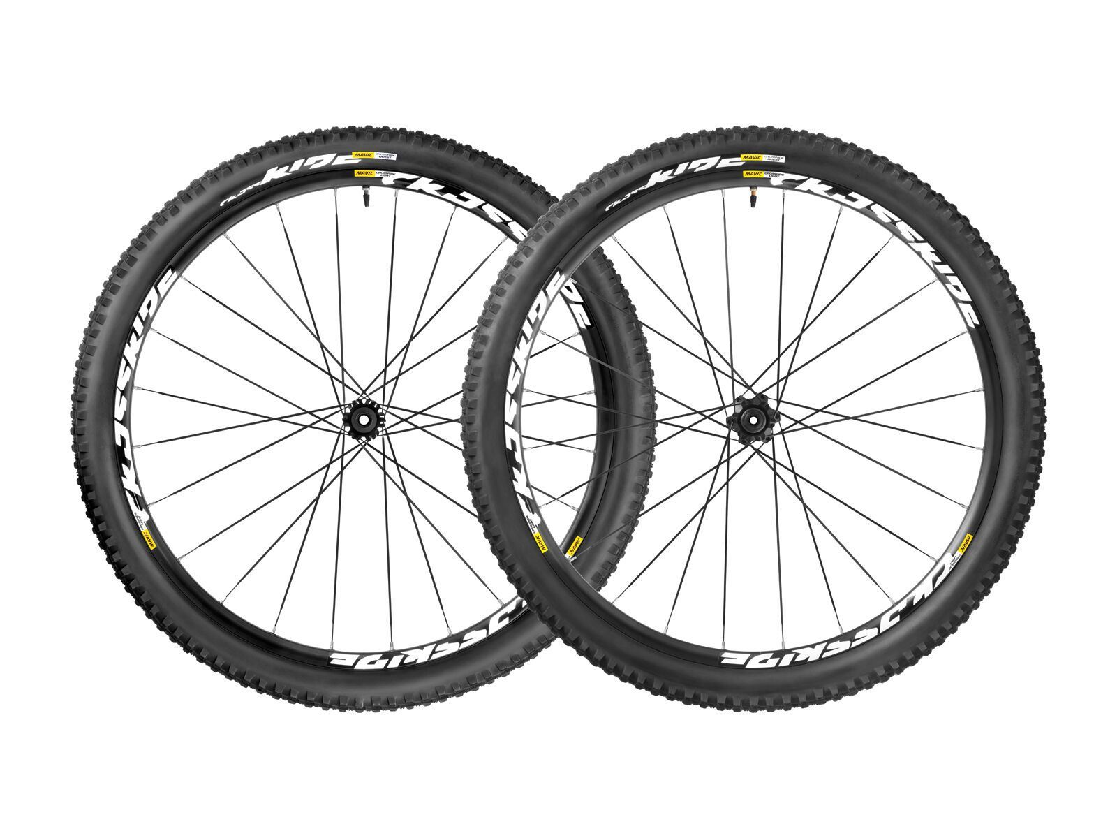 Mavic Crossride Light WTS 26, black - Bild 1