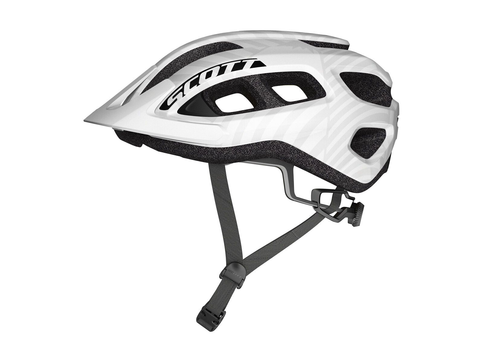Scott Supra Helmet, white - Bild 2