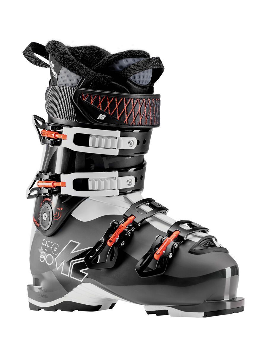 K2 B.F.C. 80 Women's, grau weiß orange - Bild 1