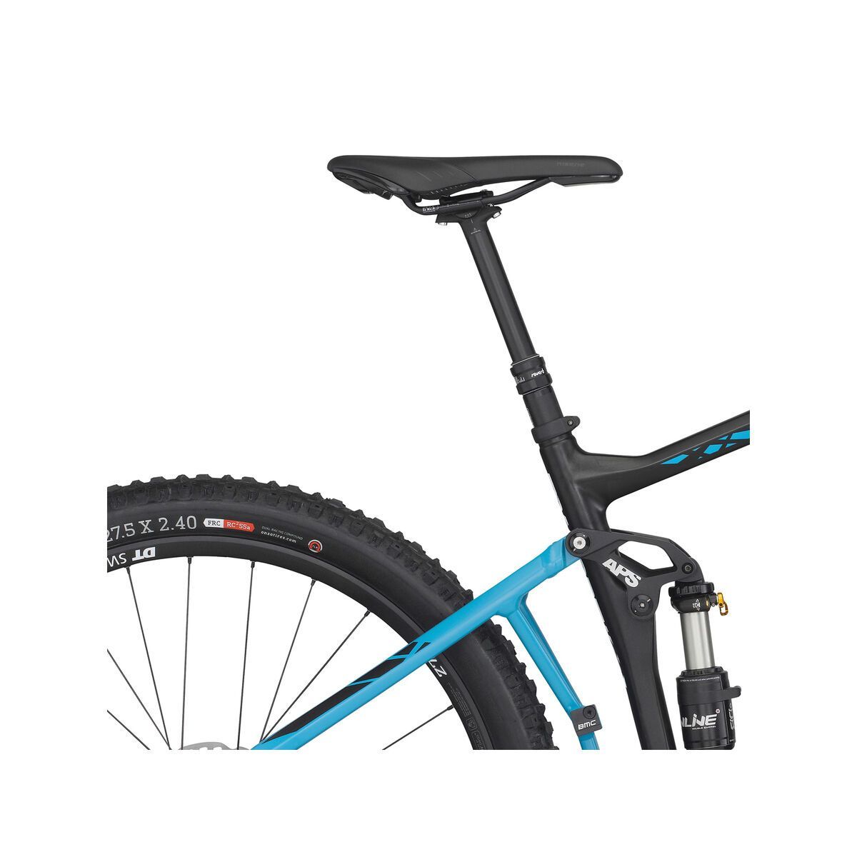 BMC Speedfox 02 Trailcrew X01, blue - Bild 5