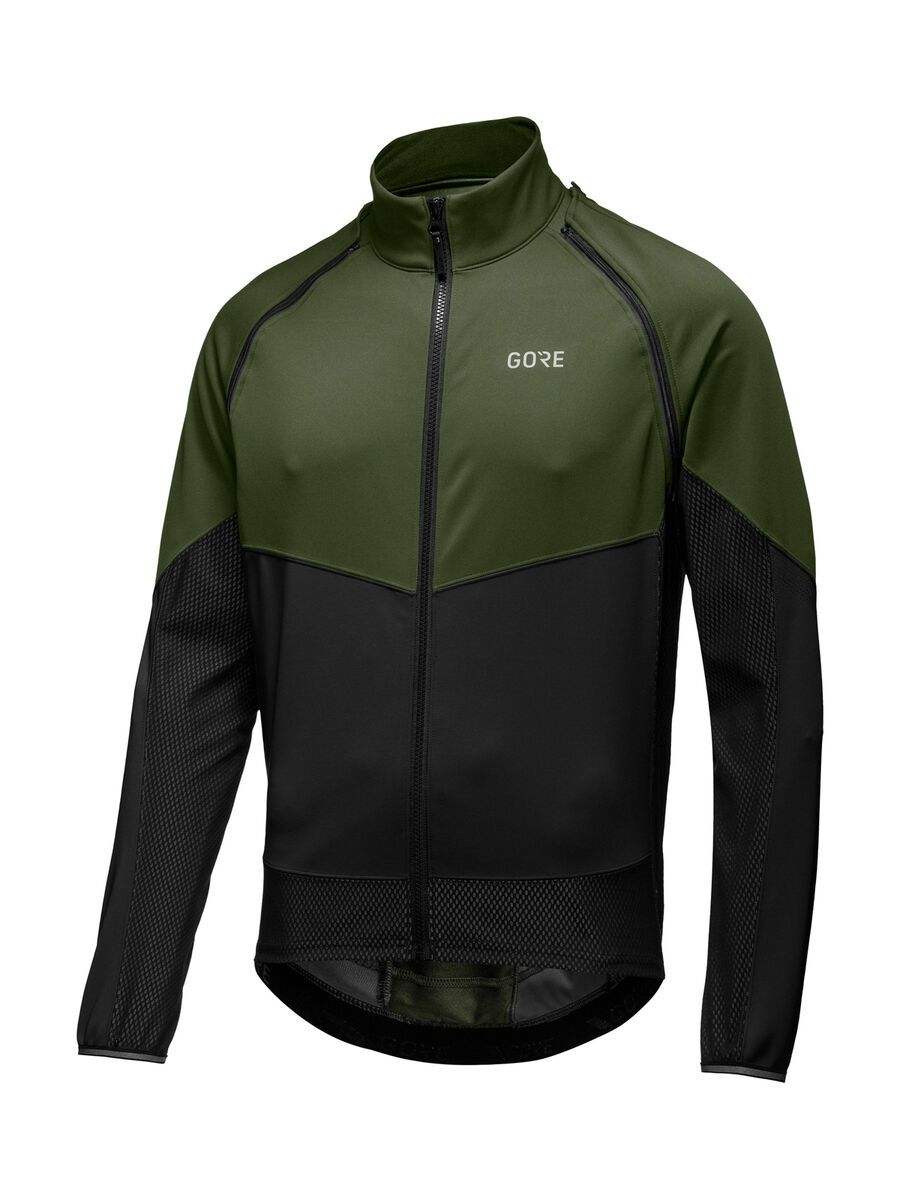 GOREWEAR Phantom Jacke Herren, utility green/black - Bild 2