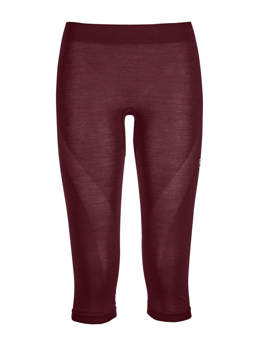 Ortovox 120 Merino Comp Light Short Pants W, winetasting - Bild 1