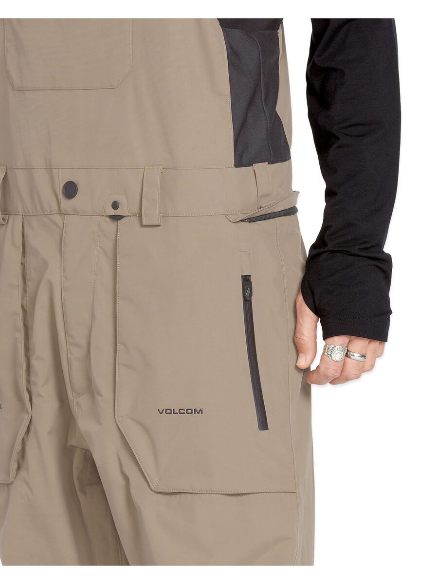 Volcom Rain Gore-Tex Bib Overall, chestnut brown - Bild 5