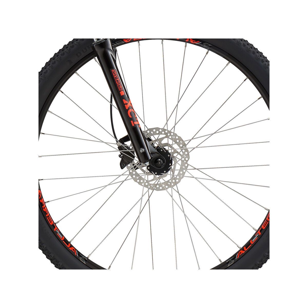 GT Avalanche Sport 27.5, satin black w/ dark silver & red - Bild 3