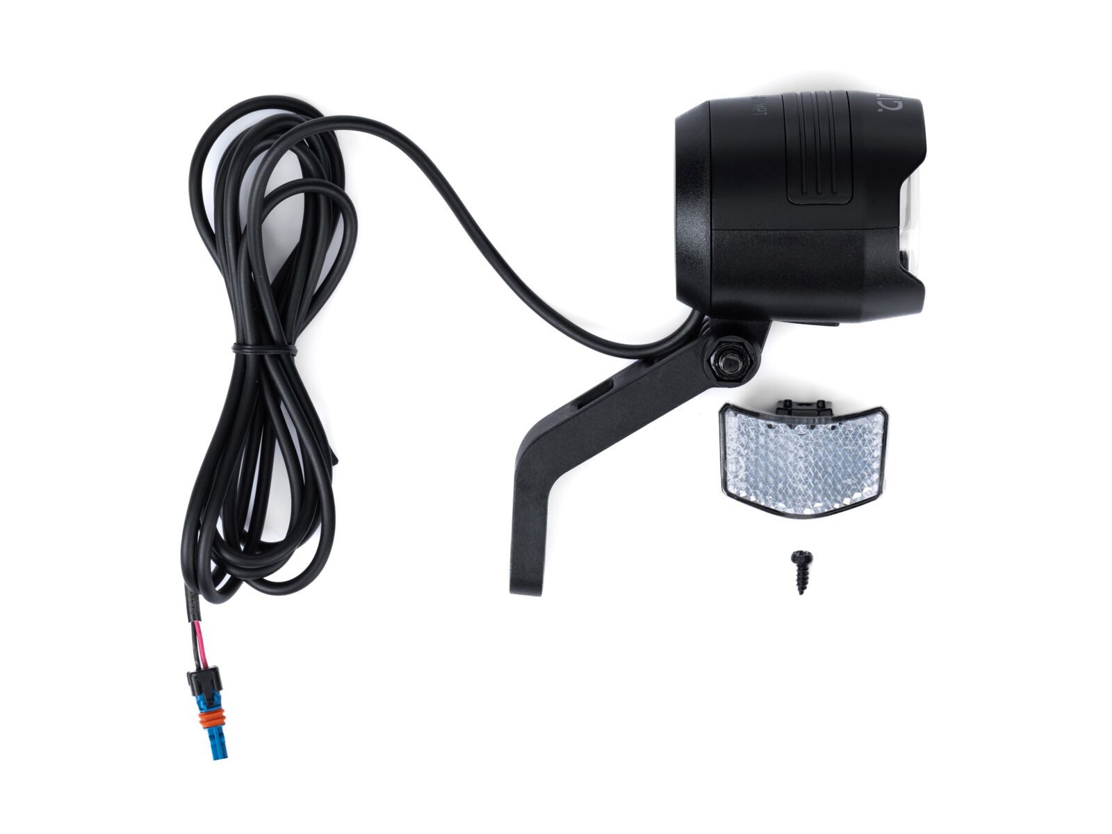 Cube Acid E-Bike Frontlicht Pro-E 60 CMPT (BES 2), black - Bild 4