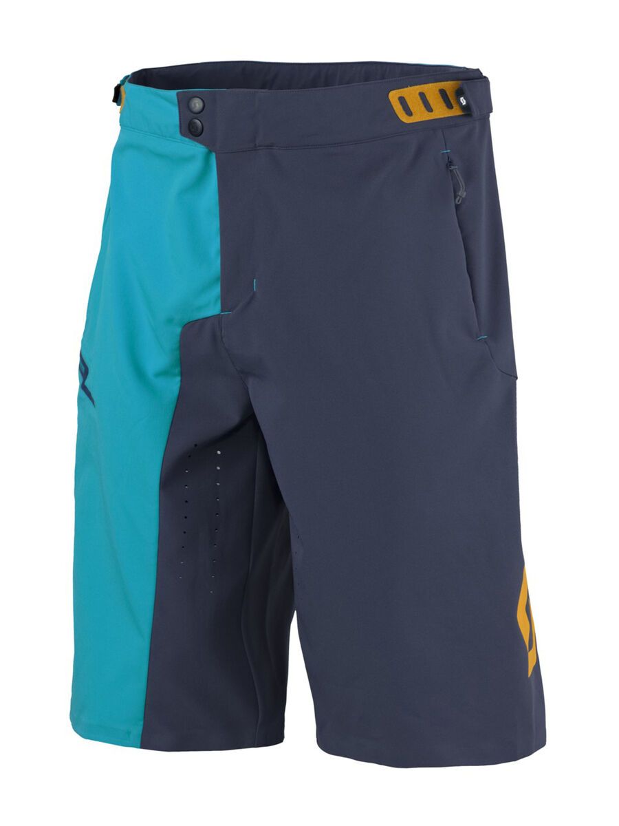 Scott Trail Tech ls/fit Shorts, blue nights/hawaii blue - Bild 1