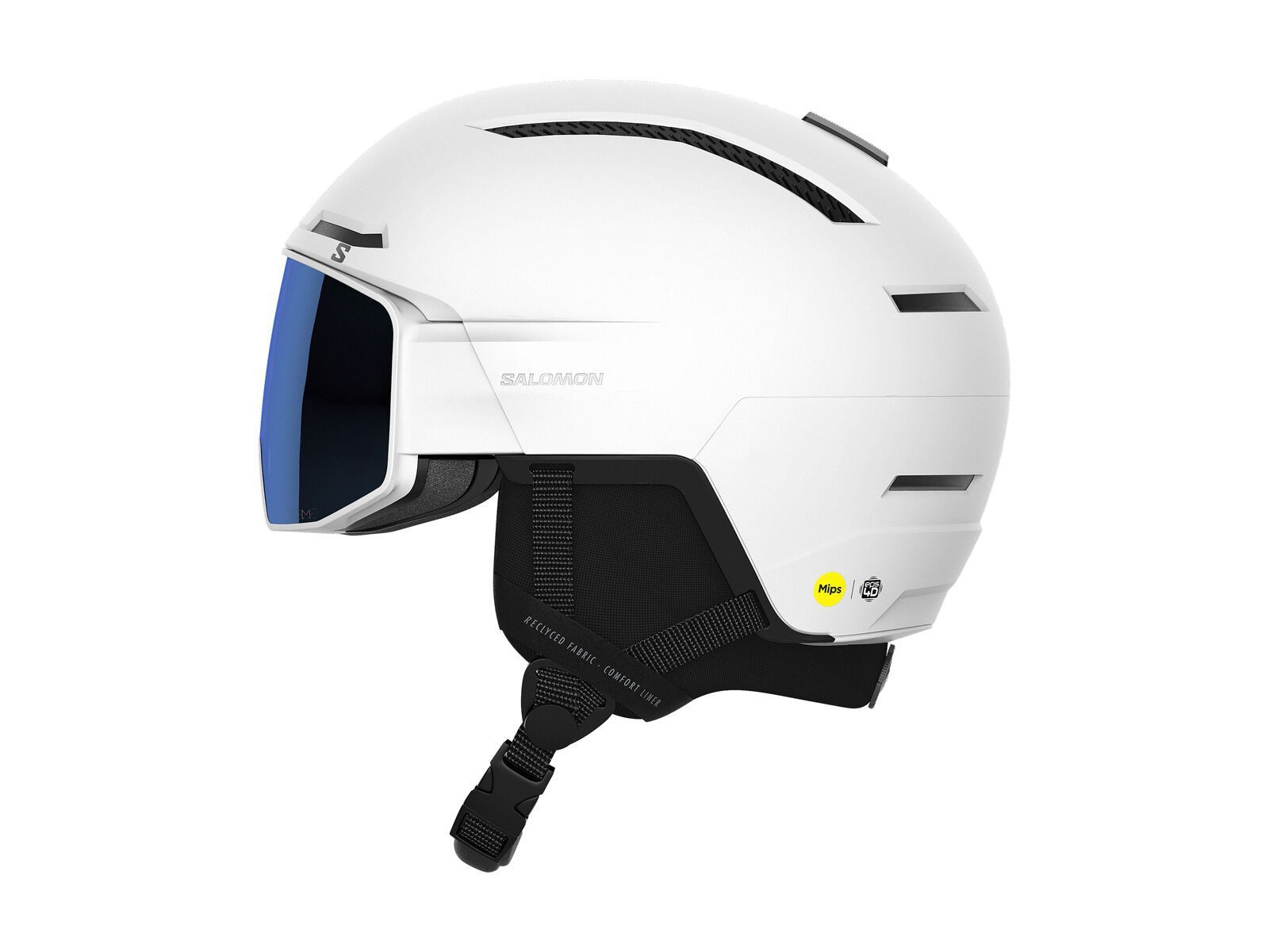 Salomon Driver Pro MIPS, Sigma Sky Blue / white - Bild 4