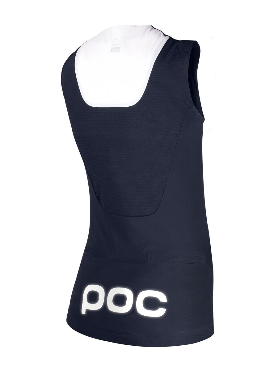 POC WO Sleveless Jersey, navy black - Bild 2