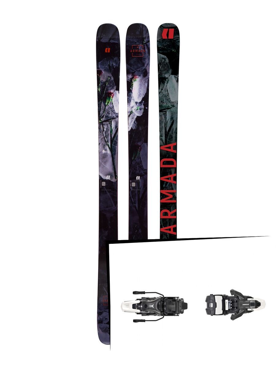 Set: Armada Arw 96 2019 + Atomic Shift MNC 13 black/white - Bild 1