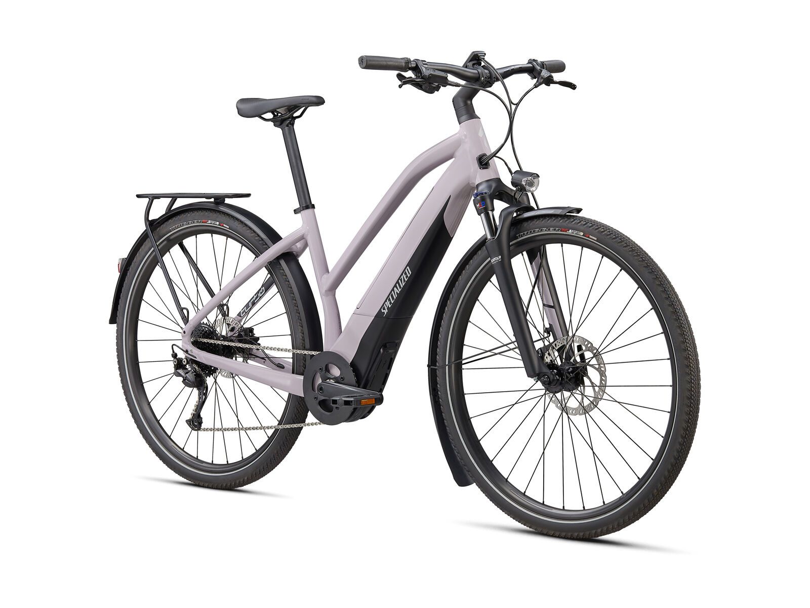 Specialized Turbo Vado 3.0 Step-Through, clay/black/silver - Bild 2