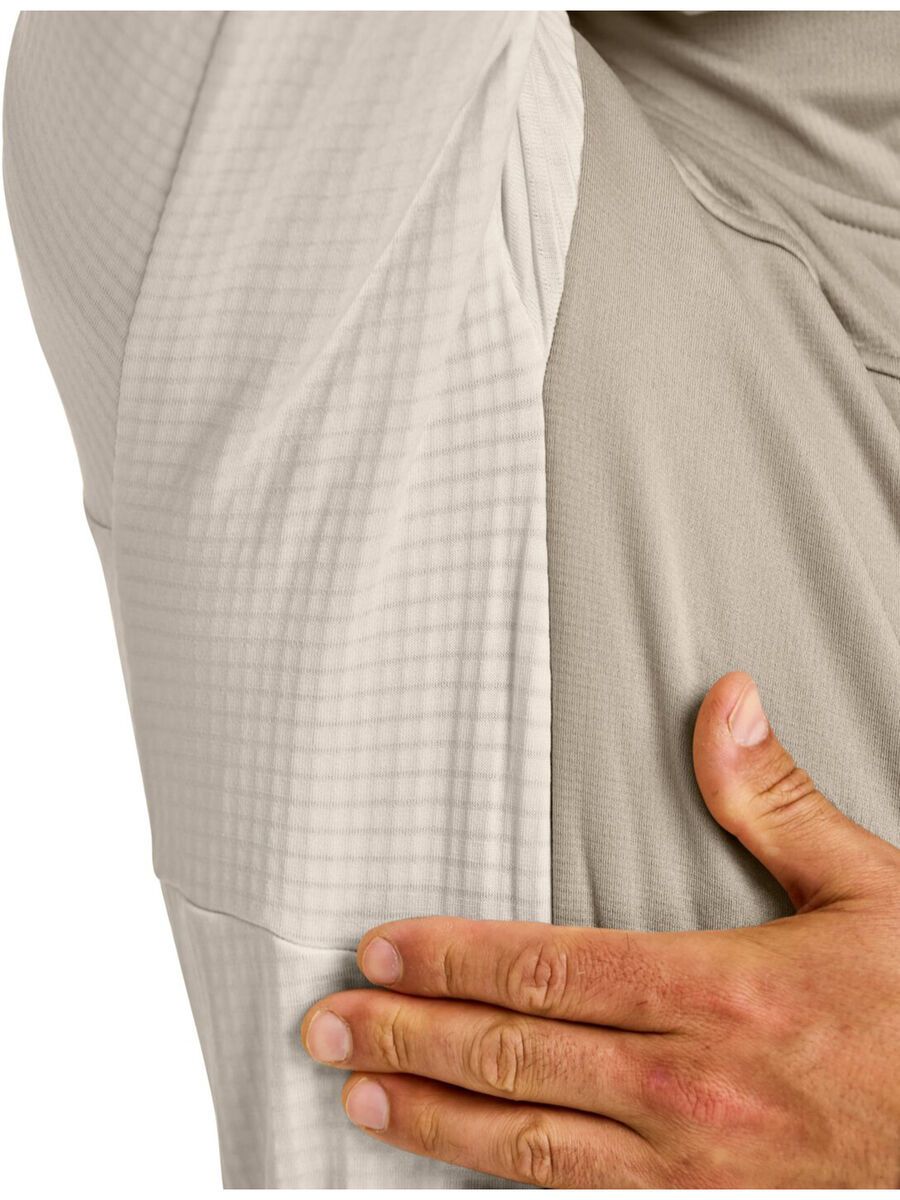 Ortovox Merino Fleece Grid Hoody M, wild herbs - Bild 4