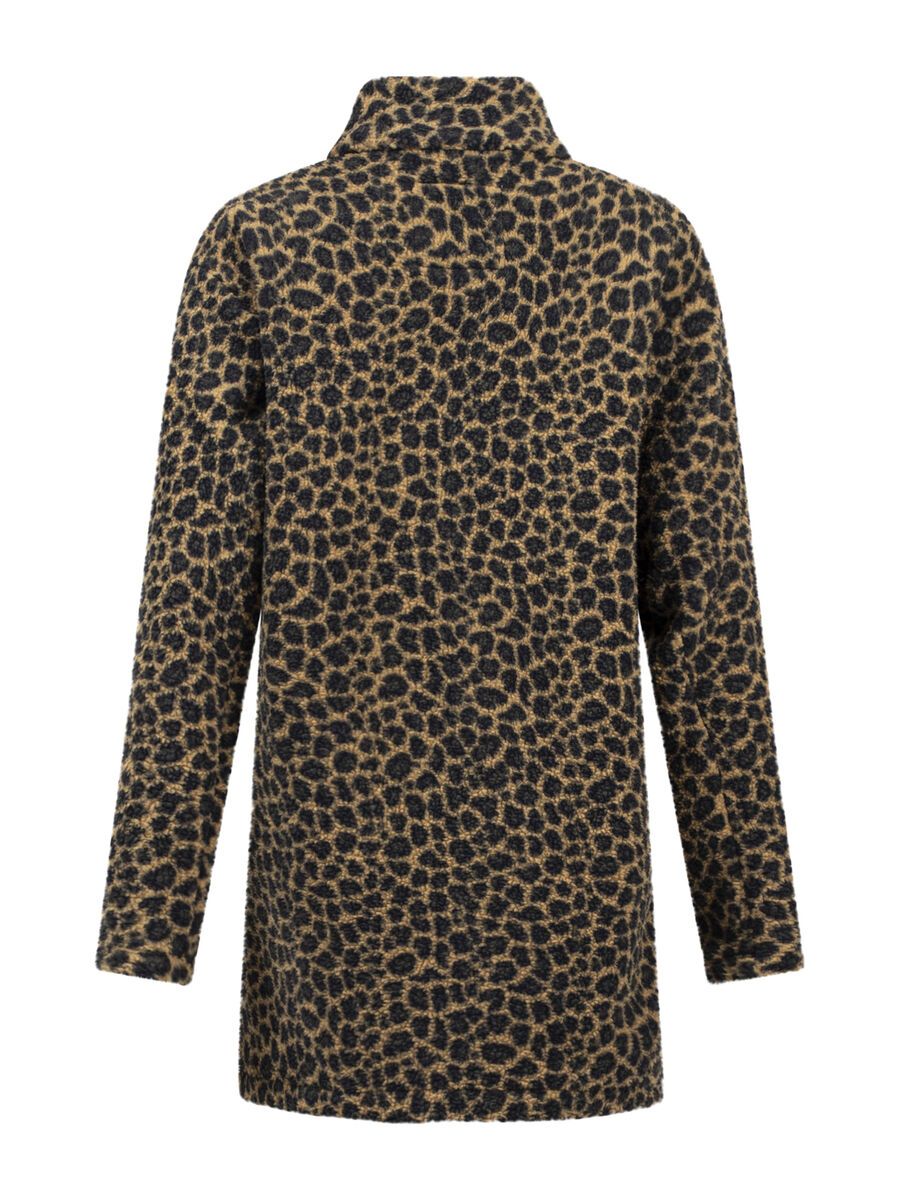 Eivy Versa Sherpa Coat, leopard - Bild 2