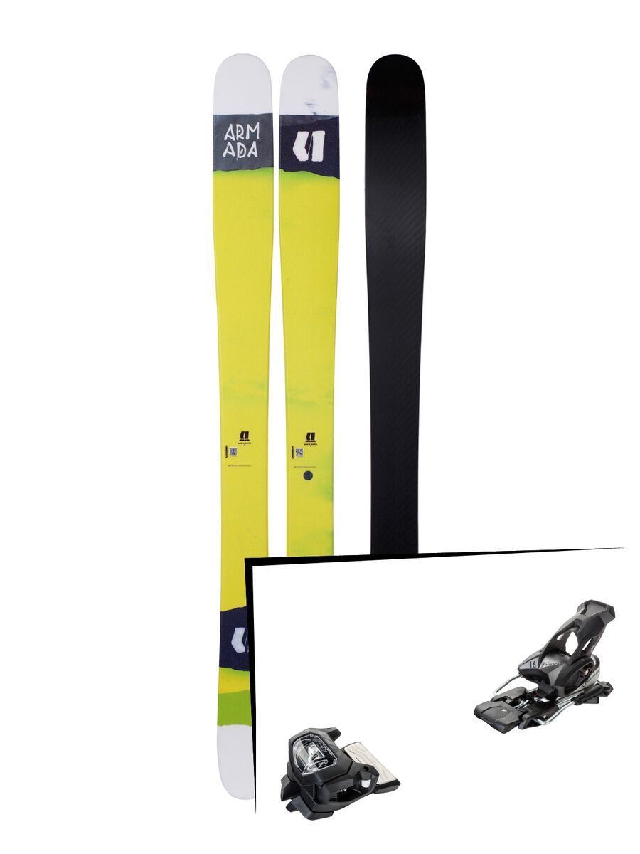 Set: Armada Tantrum 2018 + Tyrolia Attack² 16 GW solid black - Bild 1