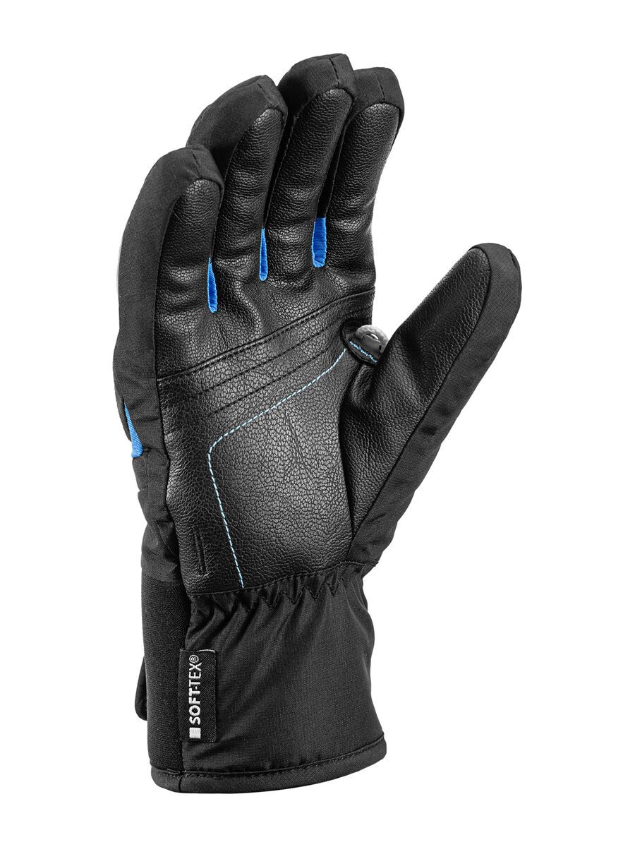 Leki Griffin 3D Junior, black/cyan - Bild 2