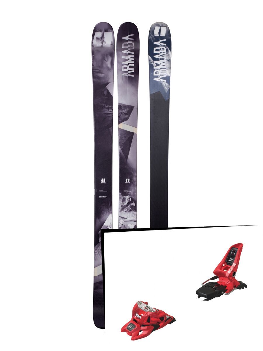 Set: Armada Invictus 108 Ti 2018 + Marker Squire 11 ID red - Bild 1