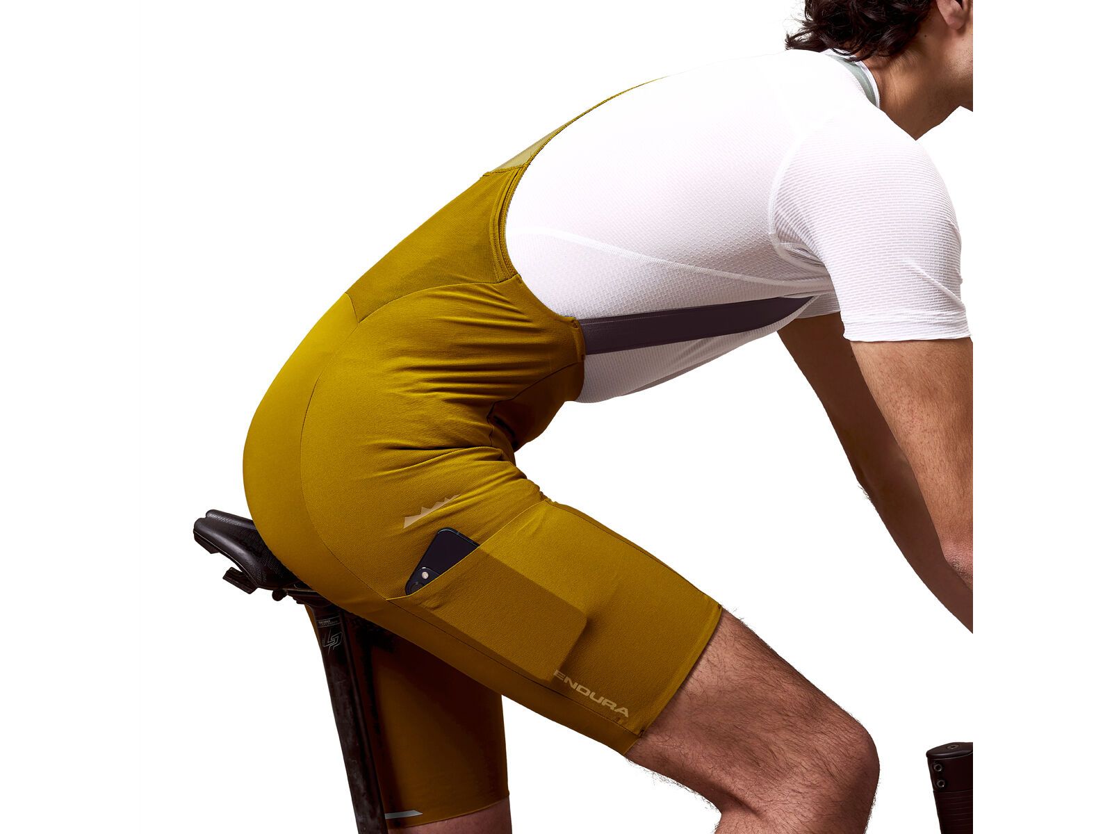 Endura AllTrack Fahrrad-Bibshorts, trail bronze - Bild 8