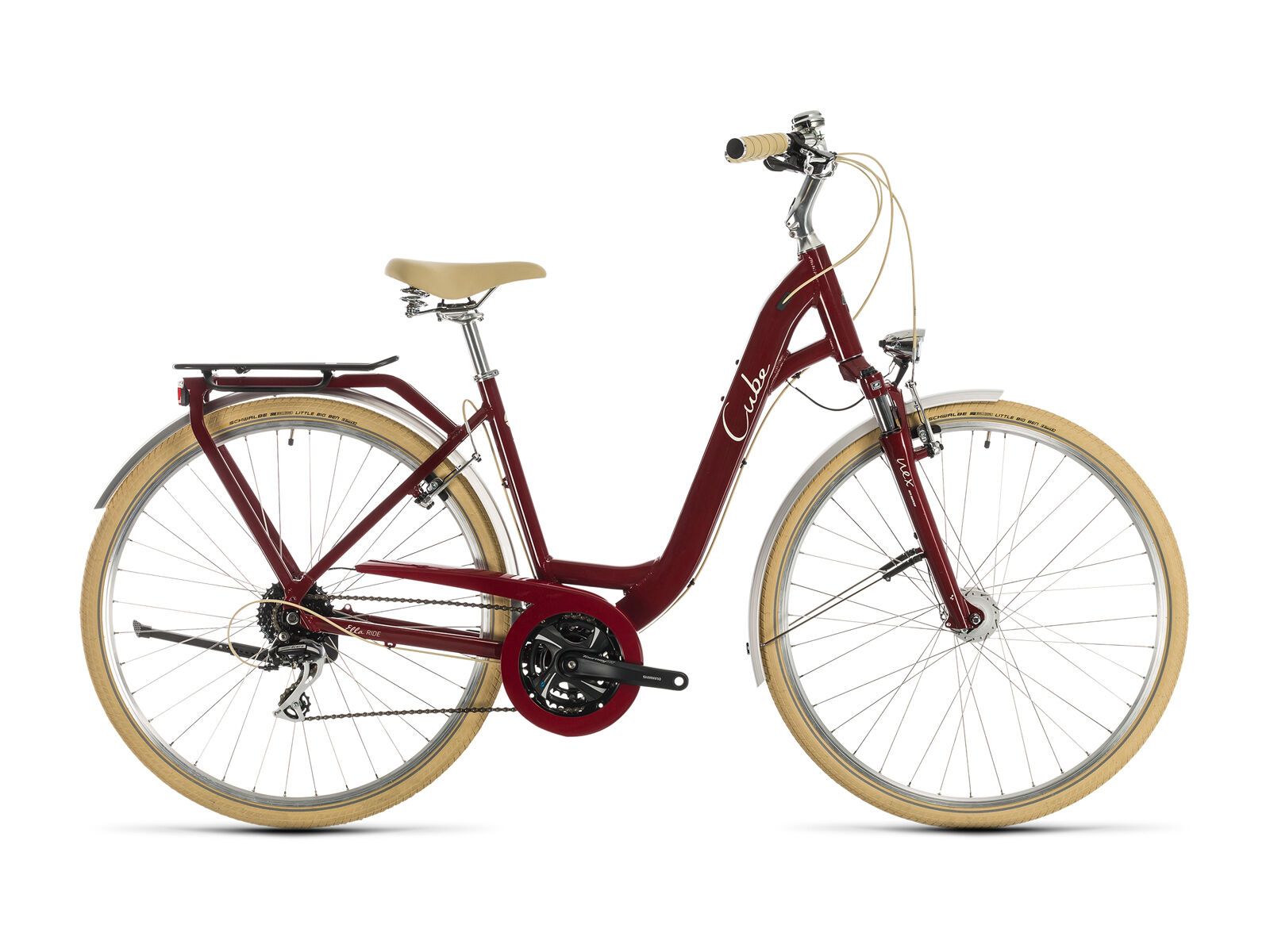 Cube Ella Ride, red´n´cream - Bild 1