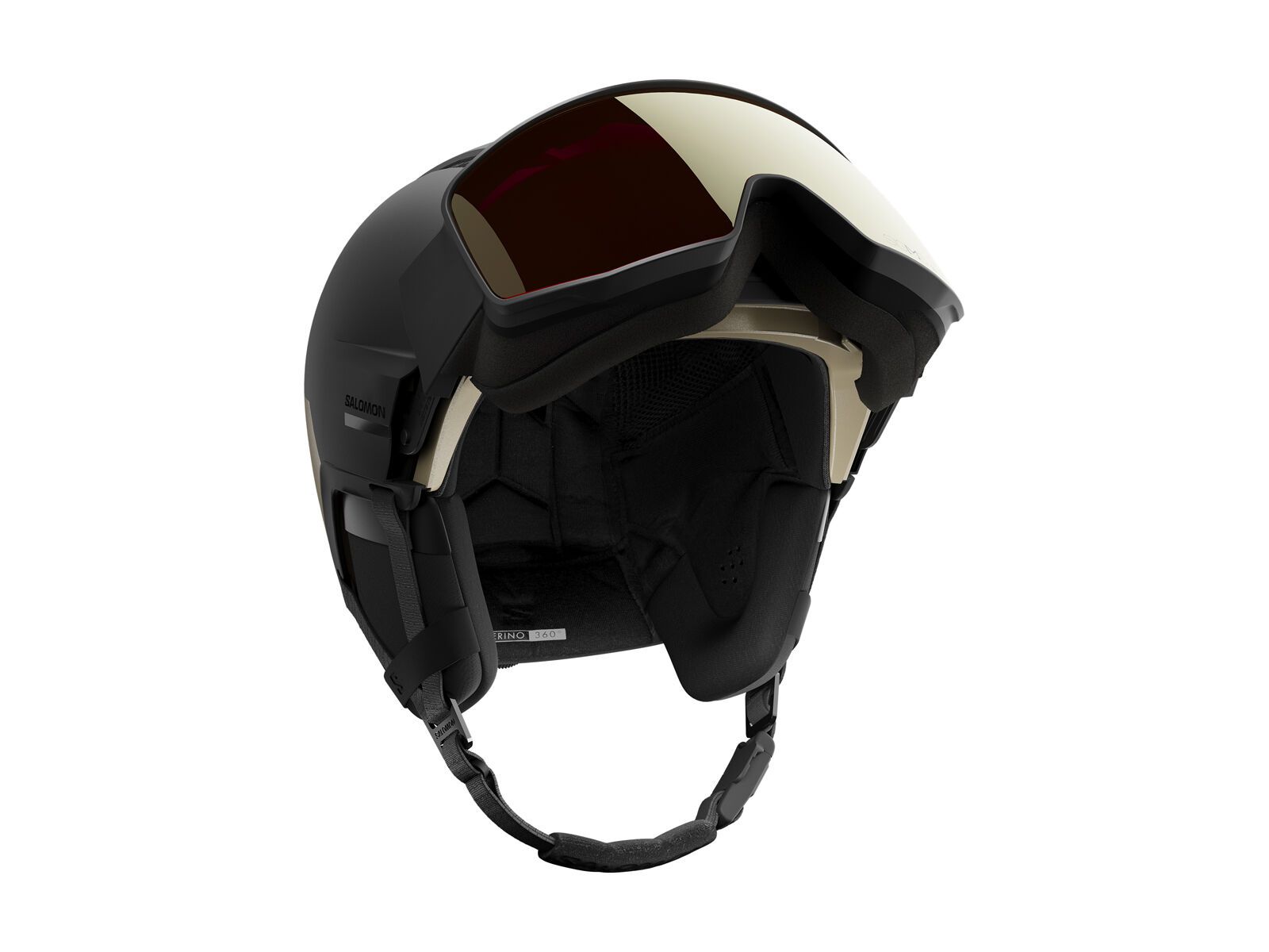 Salomon Driver Prime MIPS, Sigma Plus Black Gold / black - Bild 1