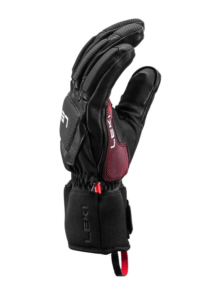 Leki Griffin Pro 3D, black/red/white - Bild 2