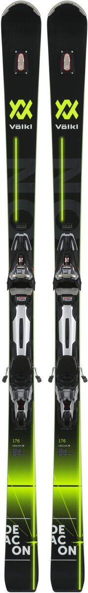 Völkl Deacon 76 2019, black - Alpinski - Bild 1