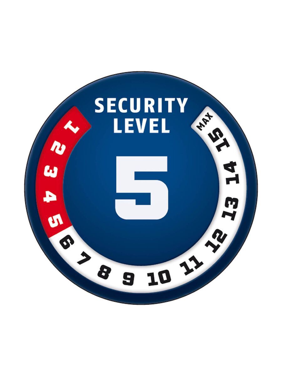 Abus Millennio 895 Phantom + TexKF Mini - Bild 4