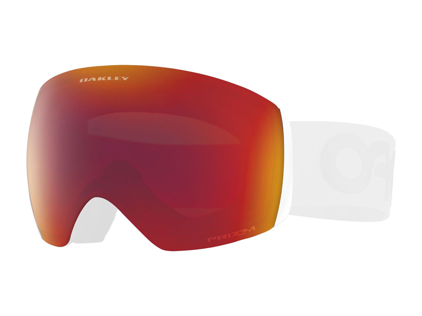 Oakley Flight Deck L Replacement Lens, Prizm Snow Torch Iridium - Bild 1