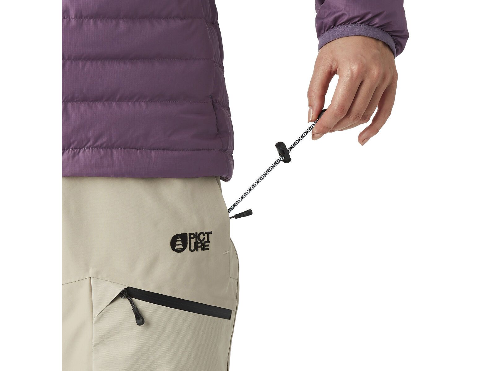 Picture Exa Gore-Tex Pants, pure cashmere - Bild 7