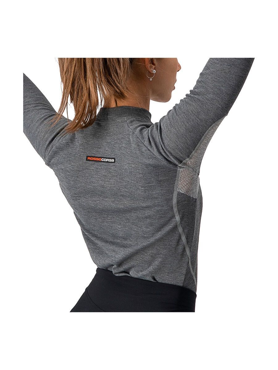 Castelli Flanders 2 W Warm Long Sleeve, gray - Bild 6