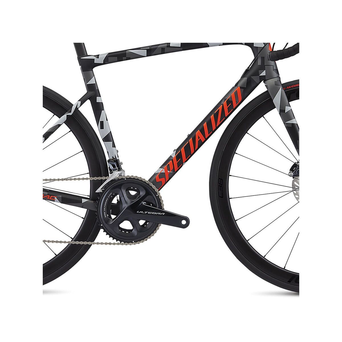 Specialized Tarmac Disc Expert, black/nearly black/charcoal - Bild 5