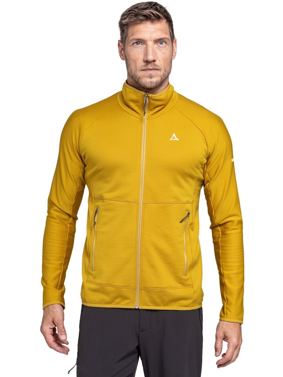 Schöffel Fleece Jk Style Cascata MNS, molten gold - Bild 3