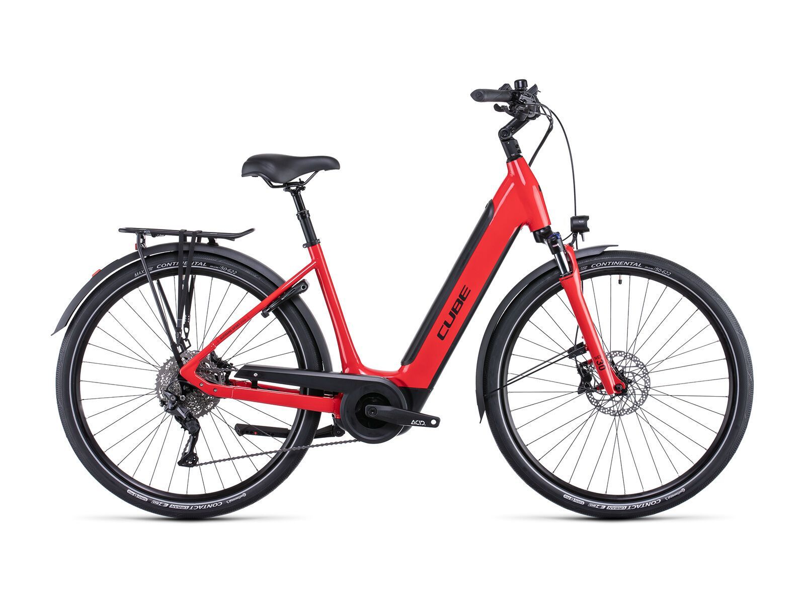 Cube Supreme Sport Hybrid Pro 500, red´n´black - Bild 1