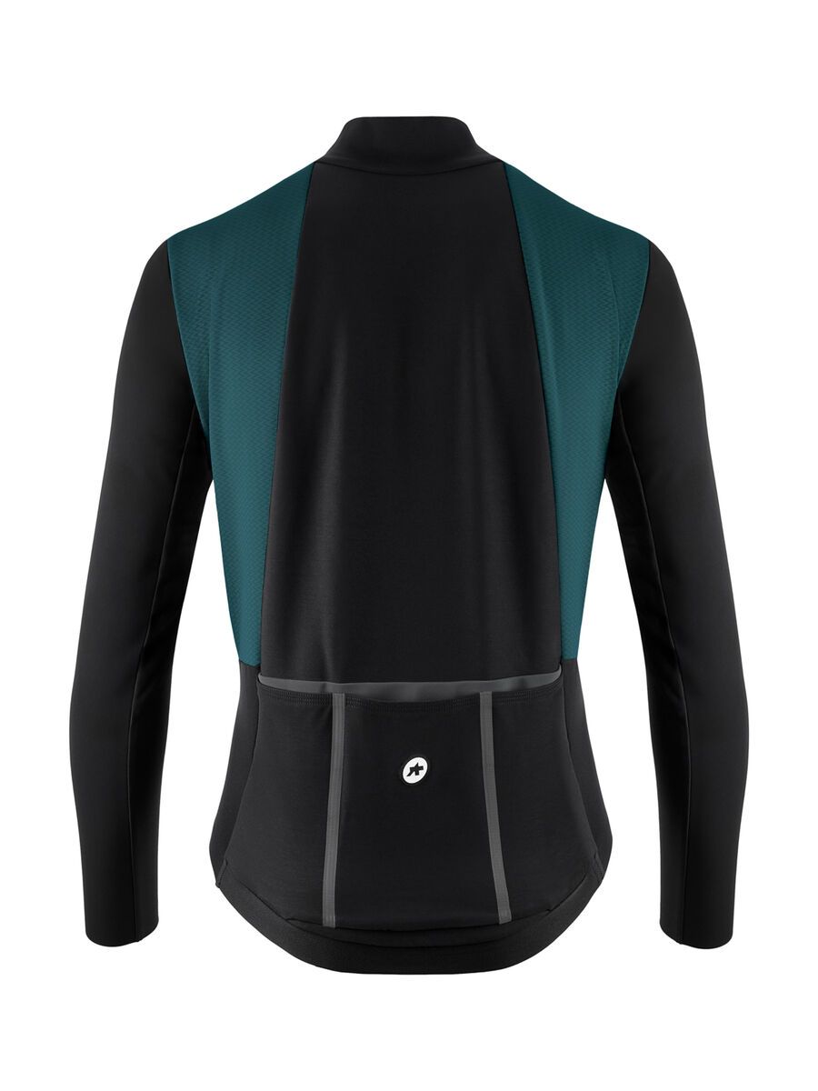 Assos Mille GT Hashoogi Winter Jacket S11, foundation green - Bild 2