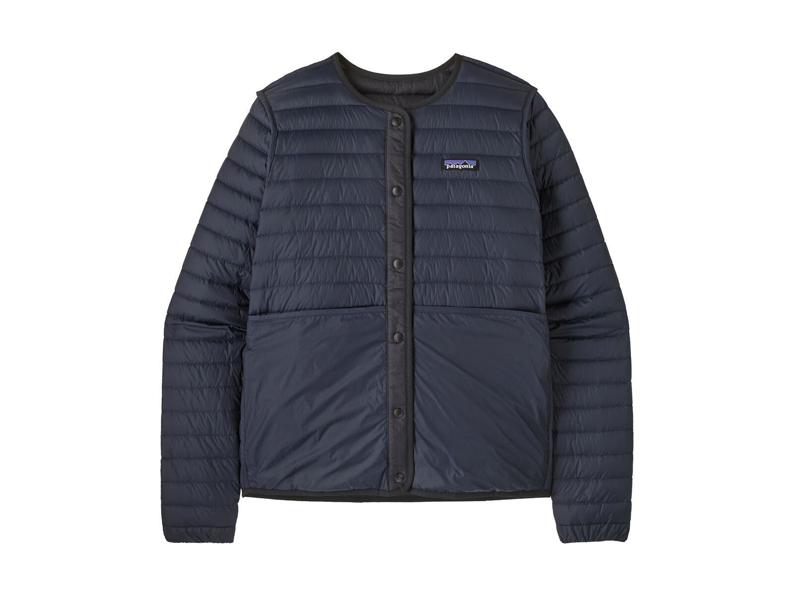 Patagonia Women's Lightweight Reversible Down Sweater Cardigan, black - Bild 3