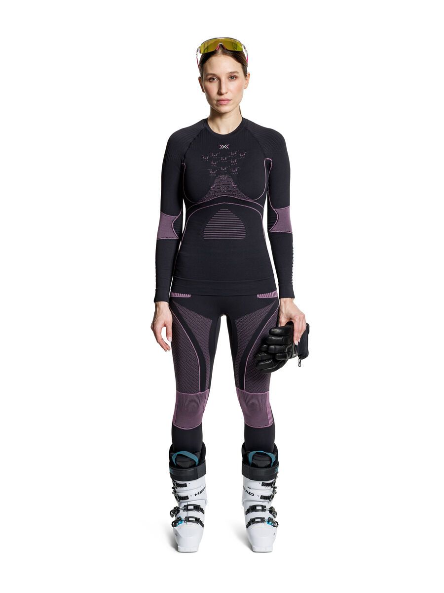 X-Bionic Energy Accumulator 4.0 Pants Wmn, charcoal/magnolia - Bild 4